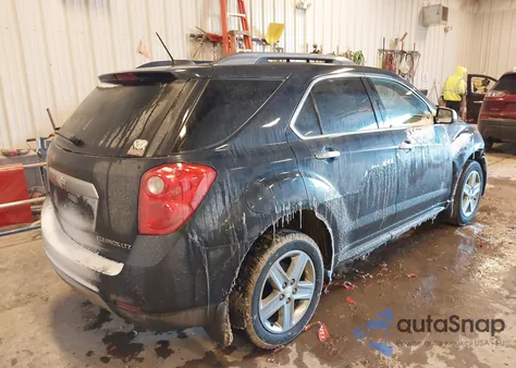 2015 Chevrolet Equinox Ltz из США, поврежденный, VIN 2GNALDEK1F6186636